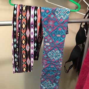 2 for 10 Leggings